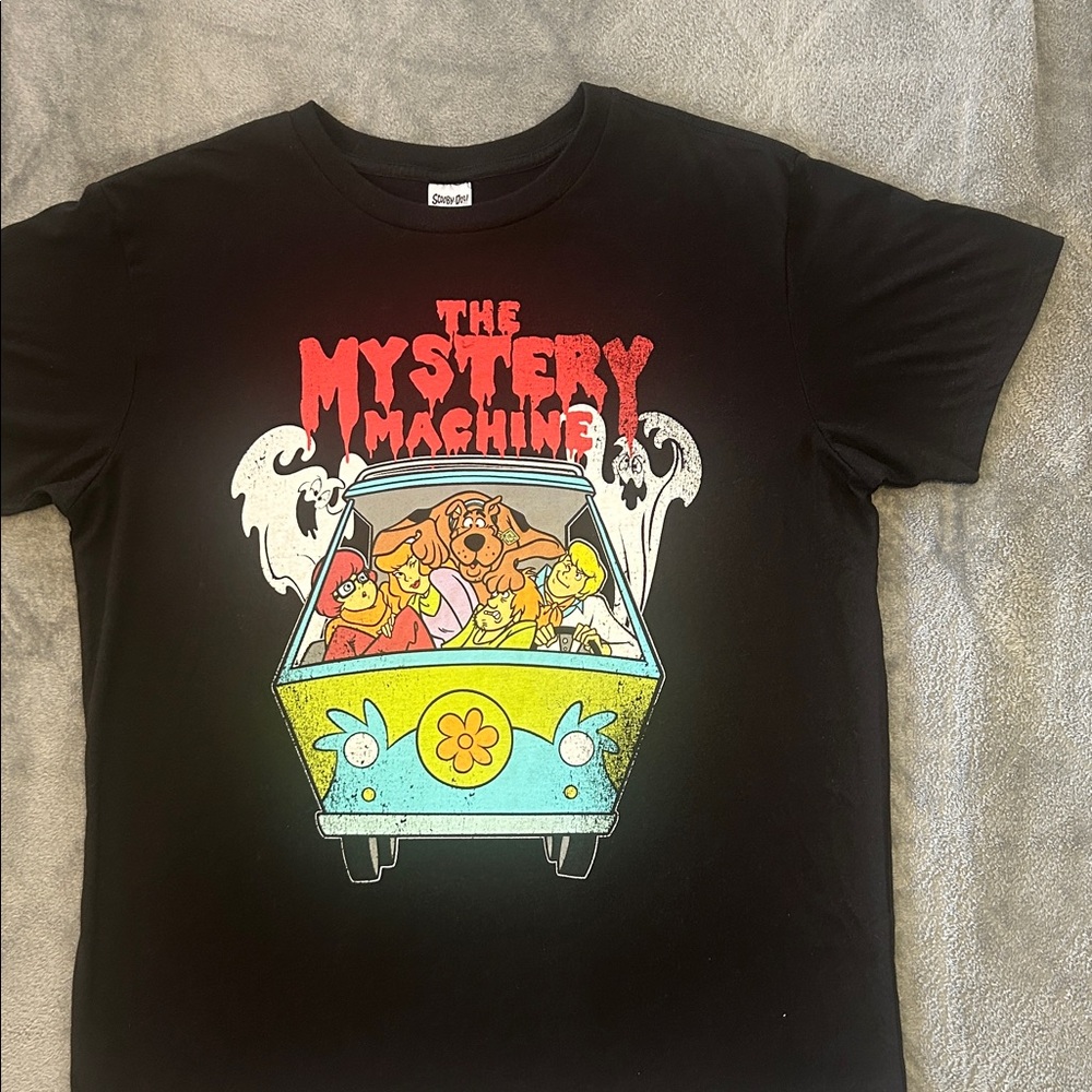 Mystery Machine Black Graphic Tee